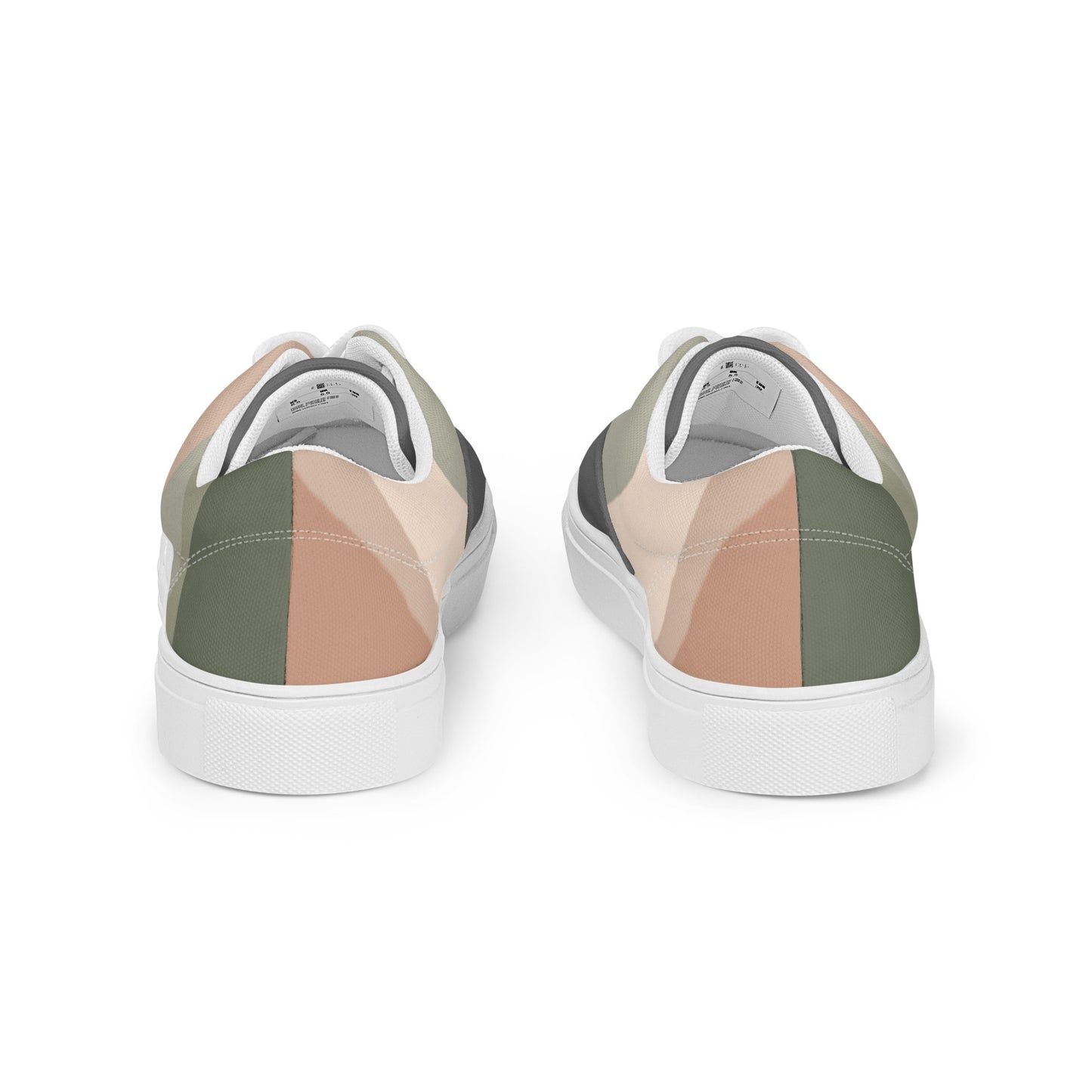 MEN’S BARRIO LIBRE Lace-Up Canvas Shoes