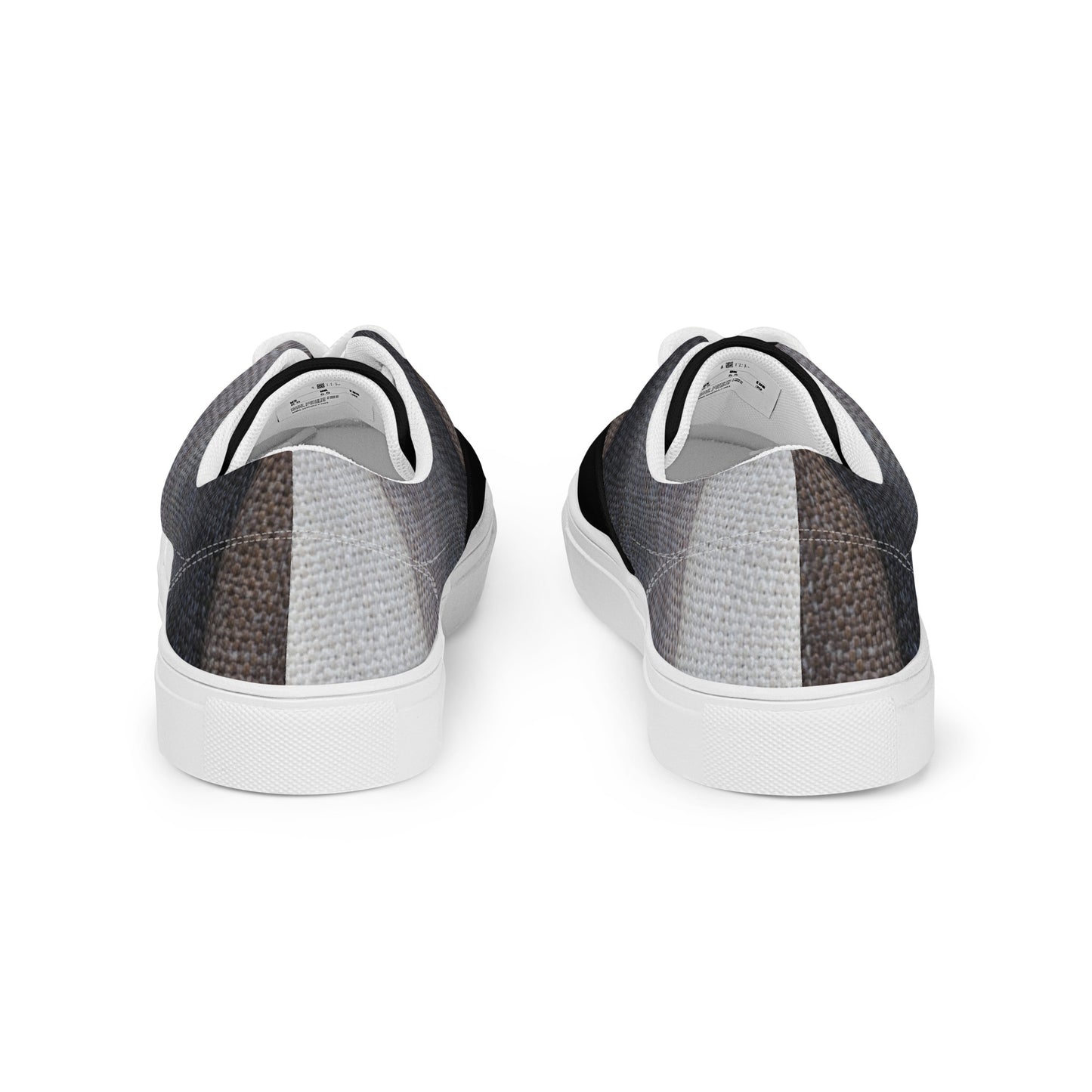 MEN'S BARRIO SHADOW Lace-Up Canvas Shoes