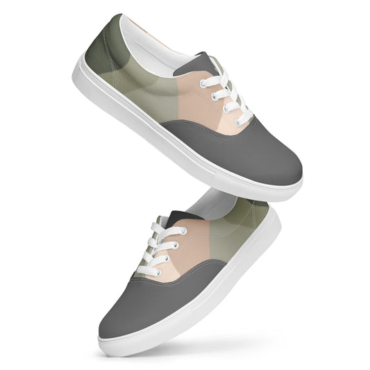 MEN’S BARRIO LIBRE Lace-Up Canvas Shoes