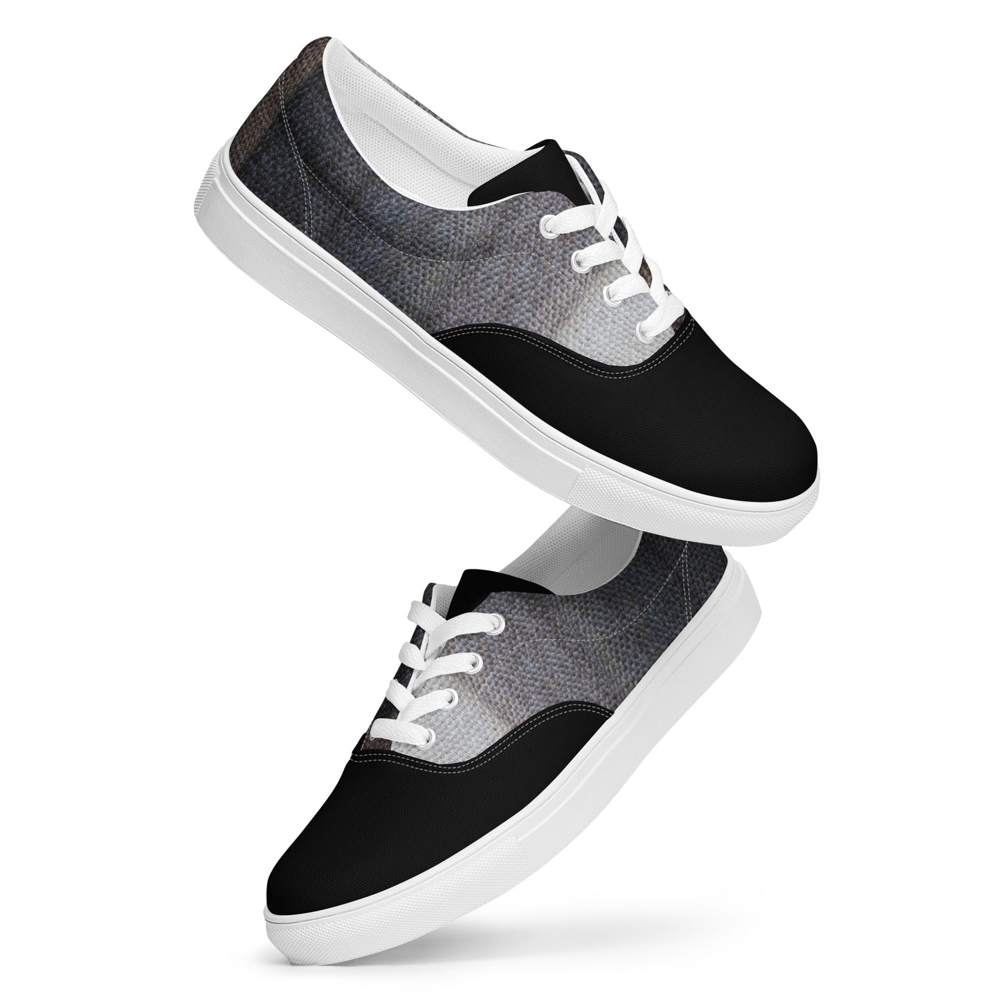 MEN'S BARRIO SHADOW Lace-Up Canvas Shoes