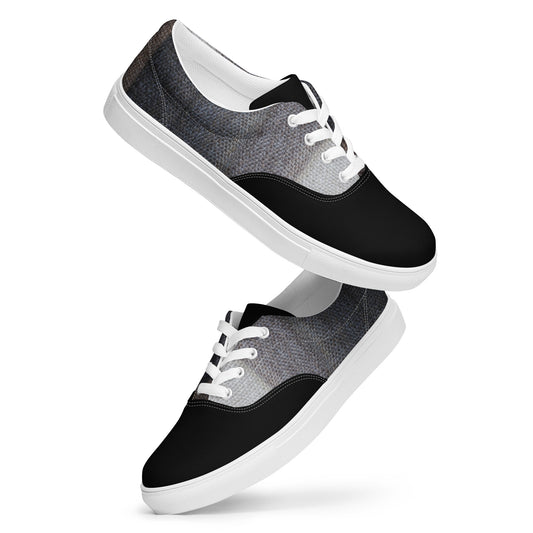 MEN'S BARRIO SHADOW Lace-Up Canvas Shoes
