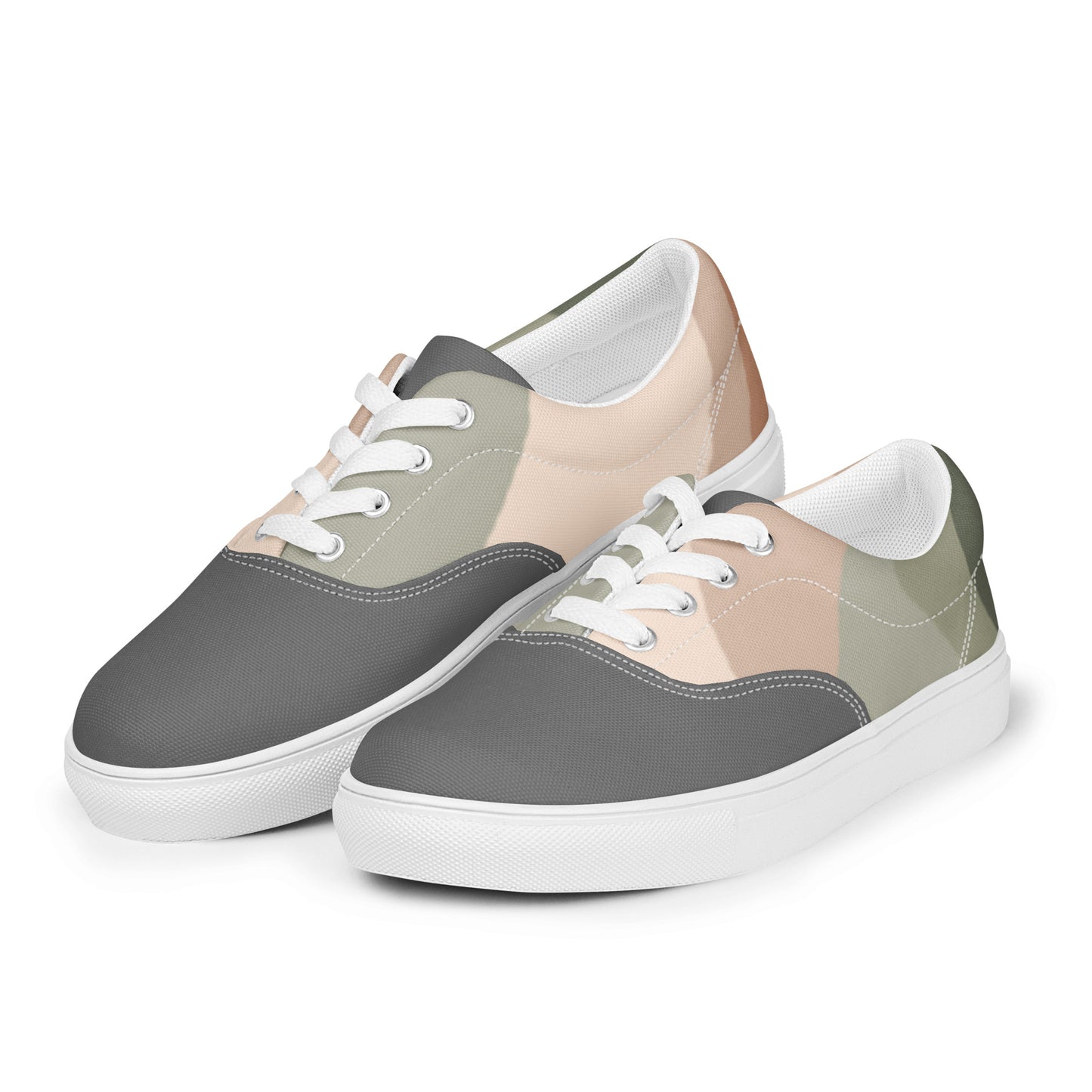 MEN’S BARRIO LIBRE Lace-Up Canvas Shoes