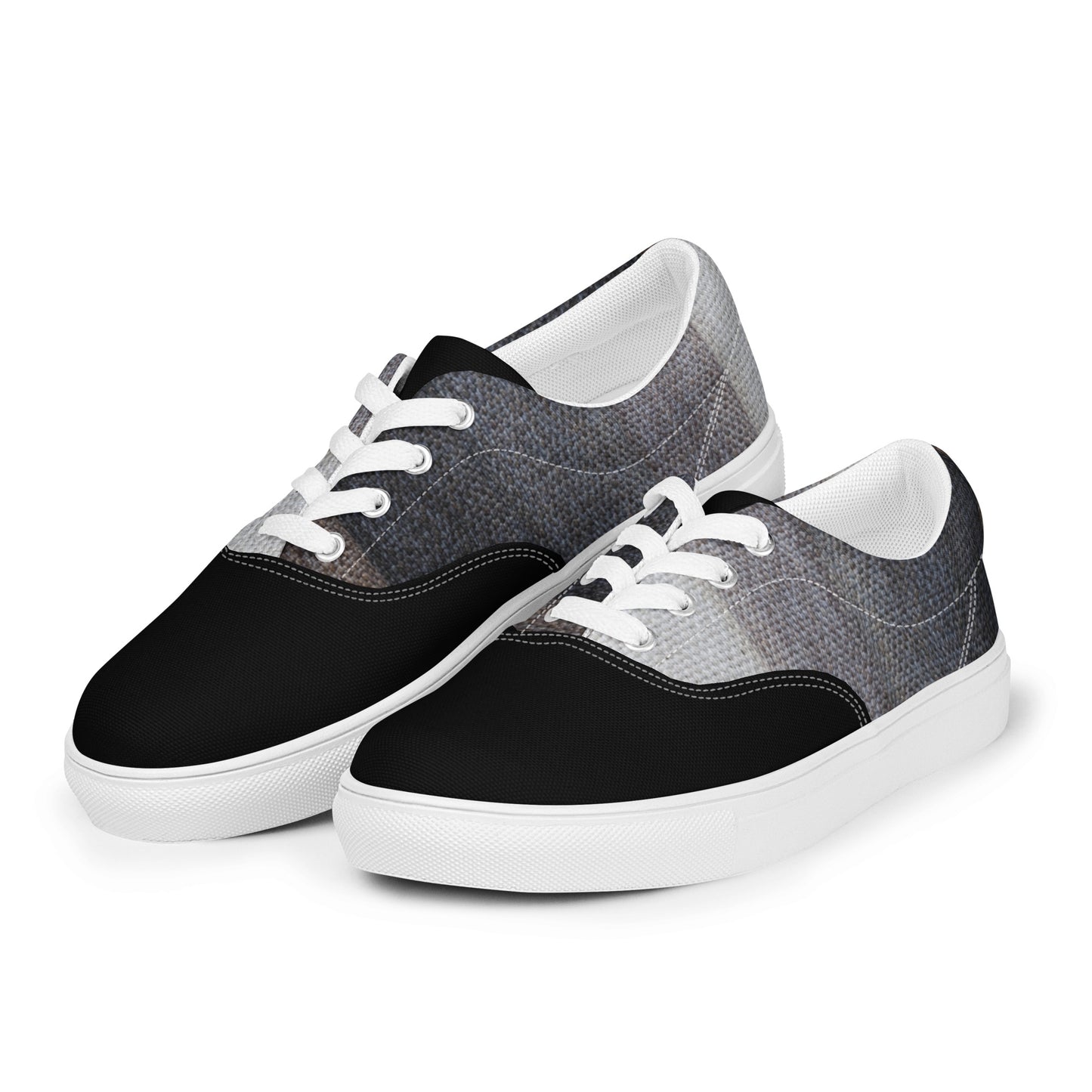 MEN'S BARRIO SHADOW Lace-Up Canvas Shoes