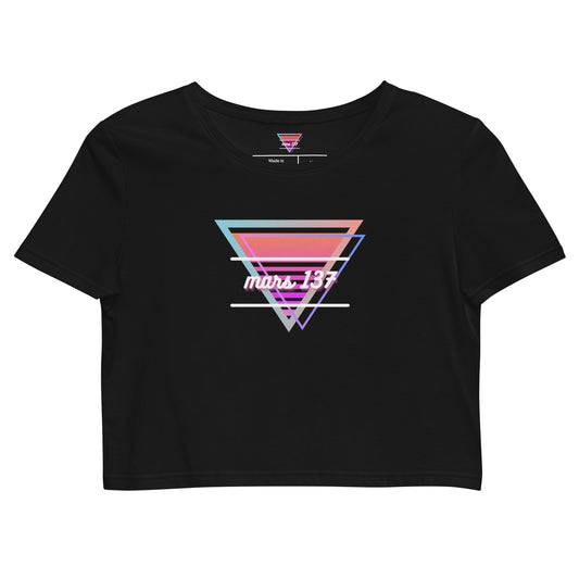 WOMEN'S  NEON Organic Crop Top