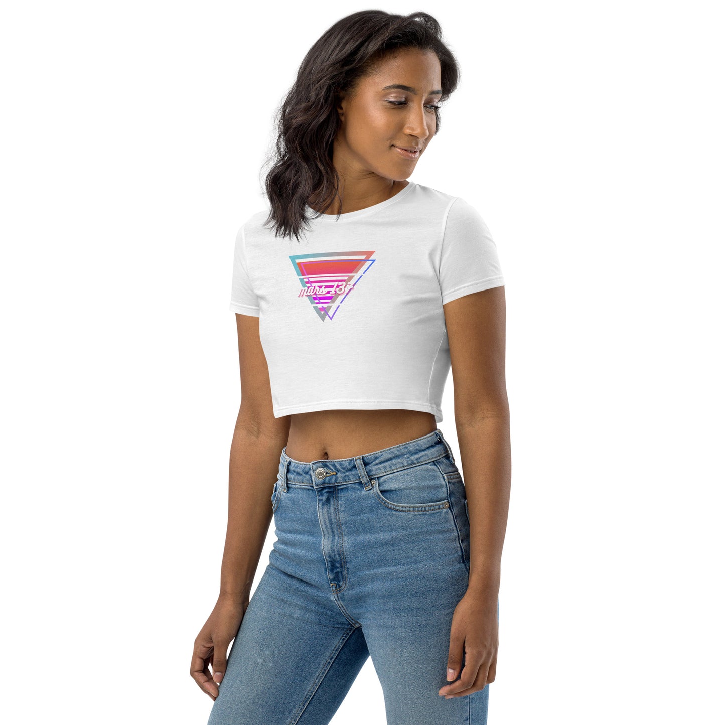 WOMEN'S  NEON Organic Crop Top