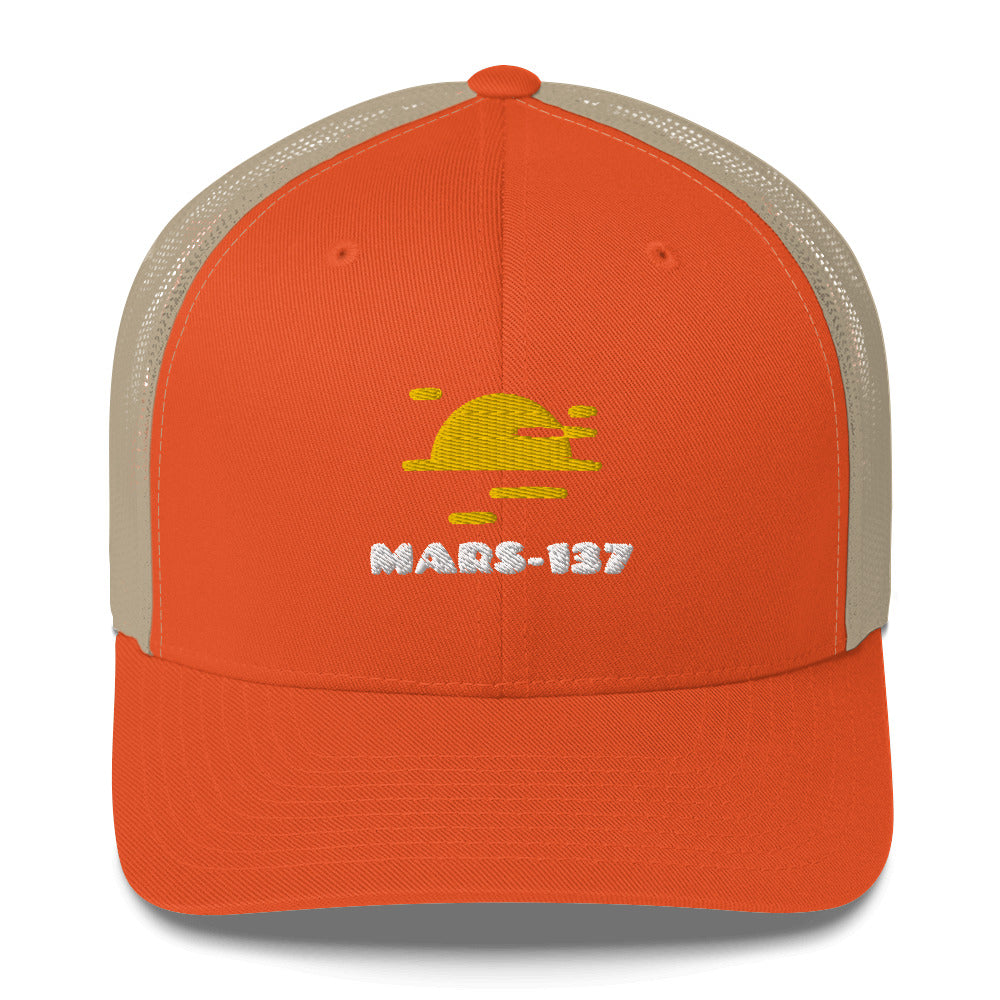 LANDING PAD Trucker Cap