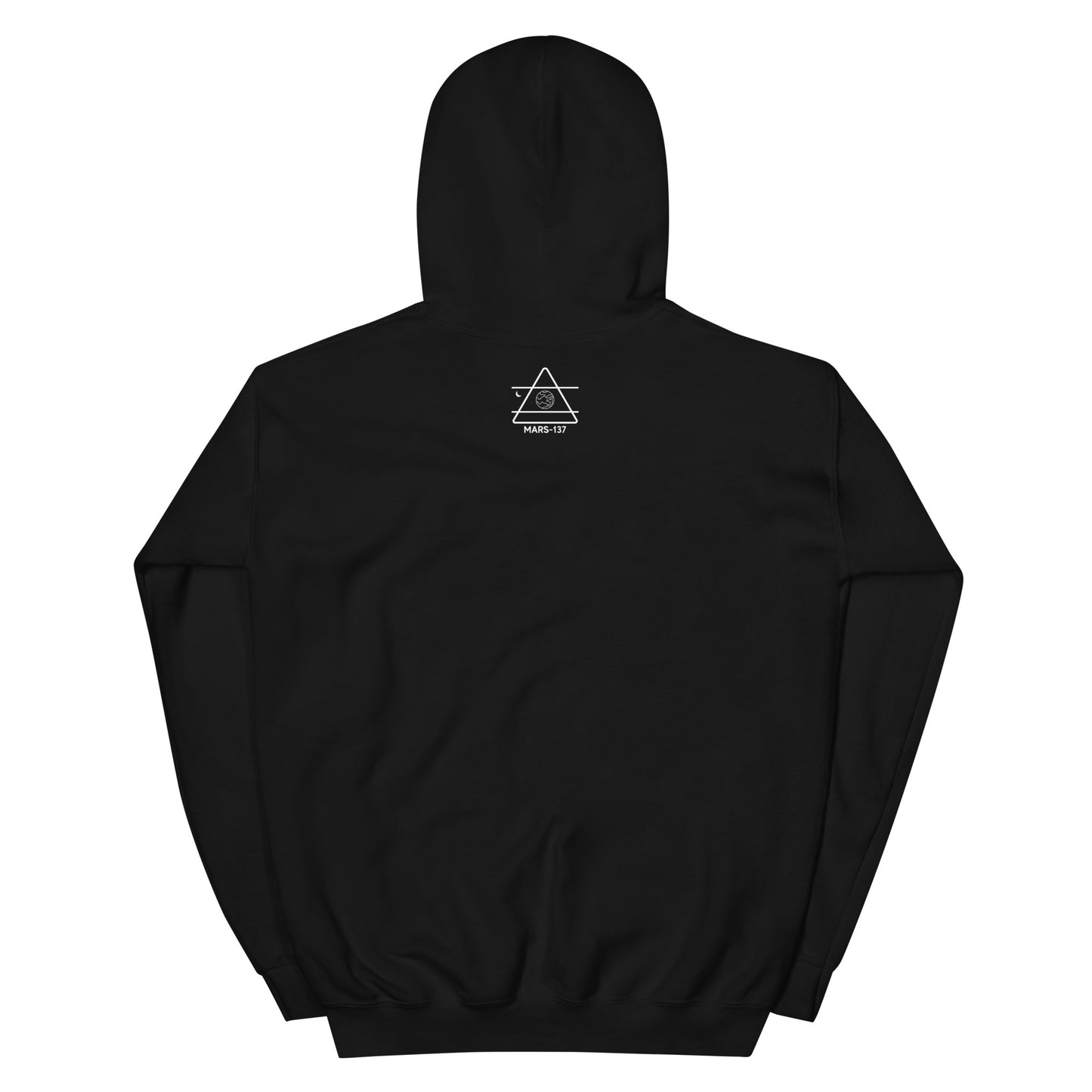 M-137 EARTH MOON Hoodie