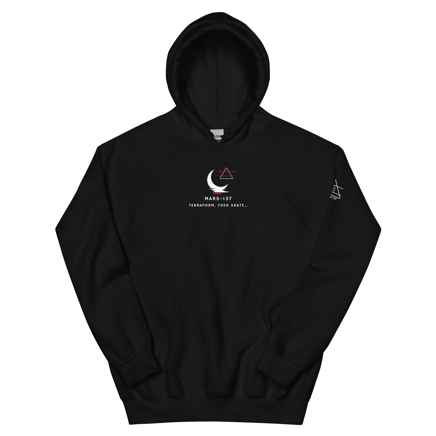 M-137 EARTH MOON Hoodie
