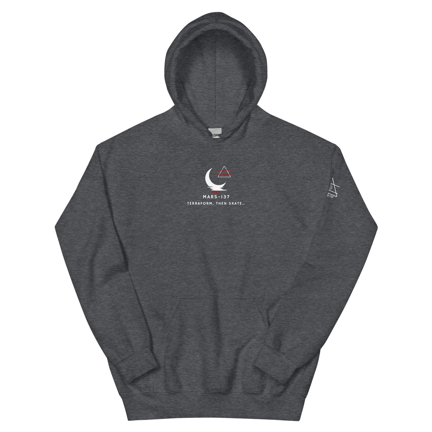 M-137 EARTH MOON Hoodie