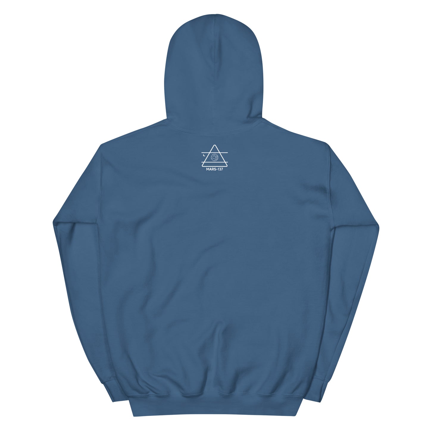 M-137 EARTH MOON Hoodie