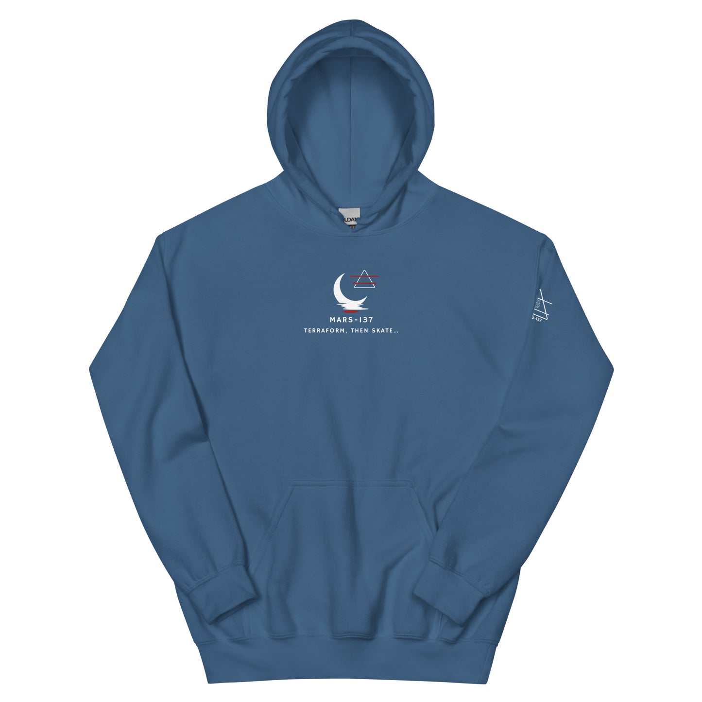 M-137 EARTH MOON Hoodie