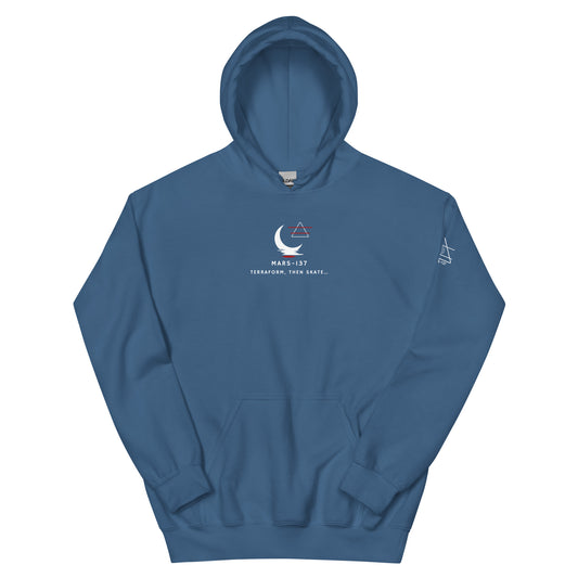 M-137 EARTH MOON Hoodie