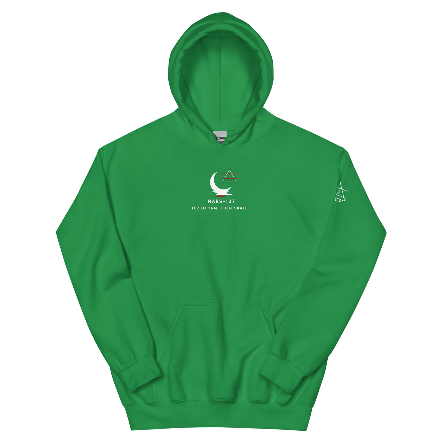M-137 EARTH MOON Hoodie