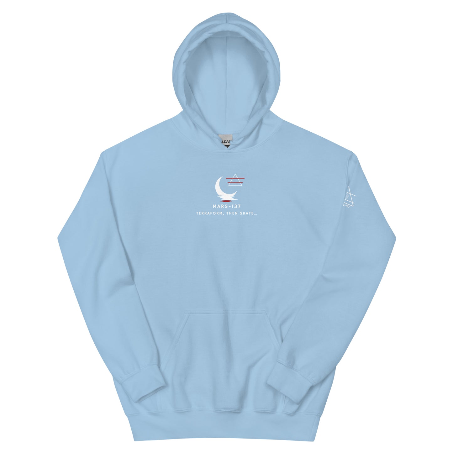 M-137 EARTH MOON Hoodie