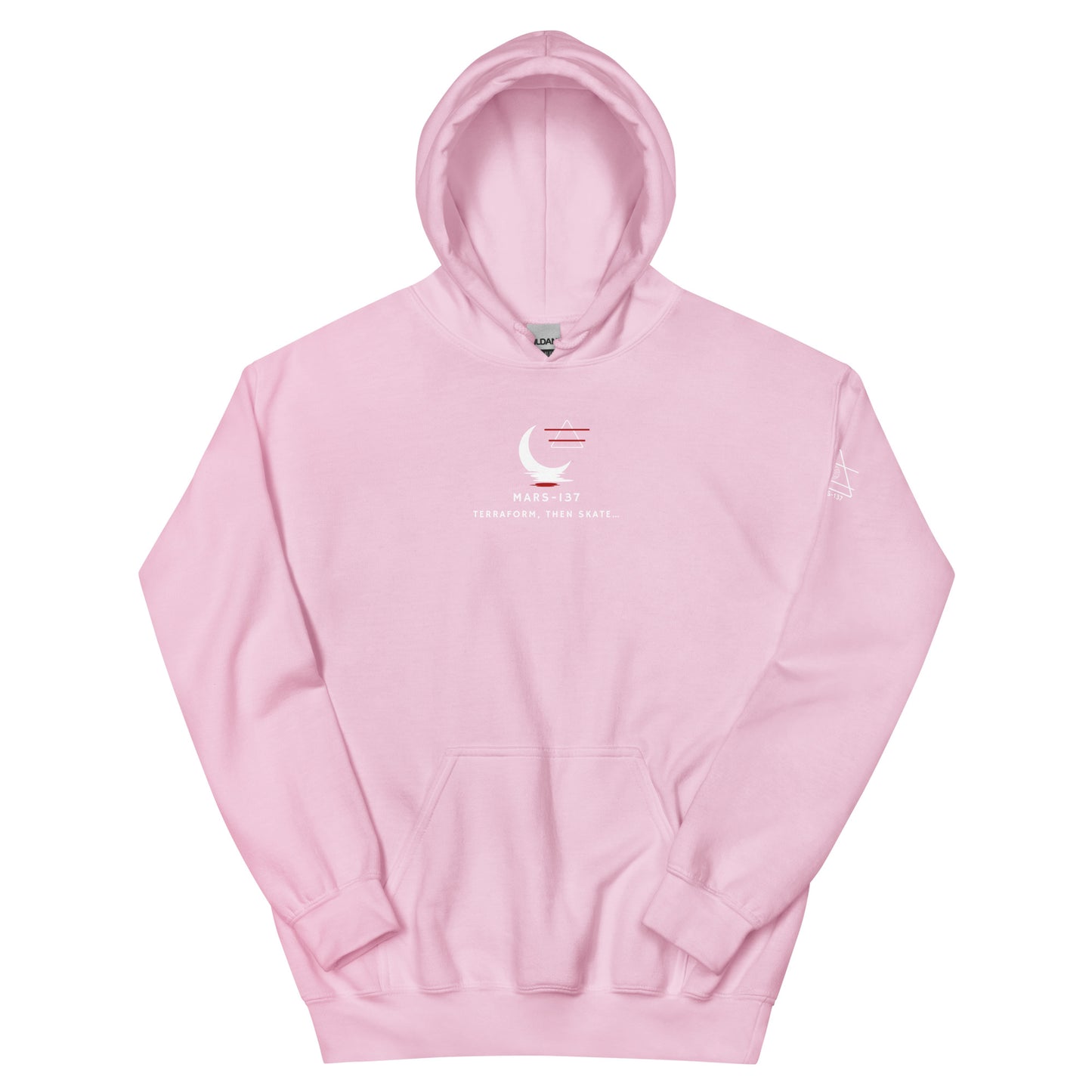 M-137 EARTH MOON Hoodie