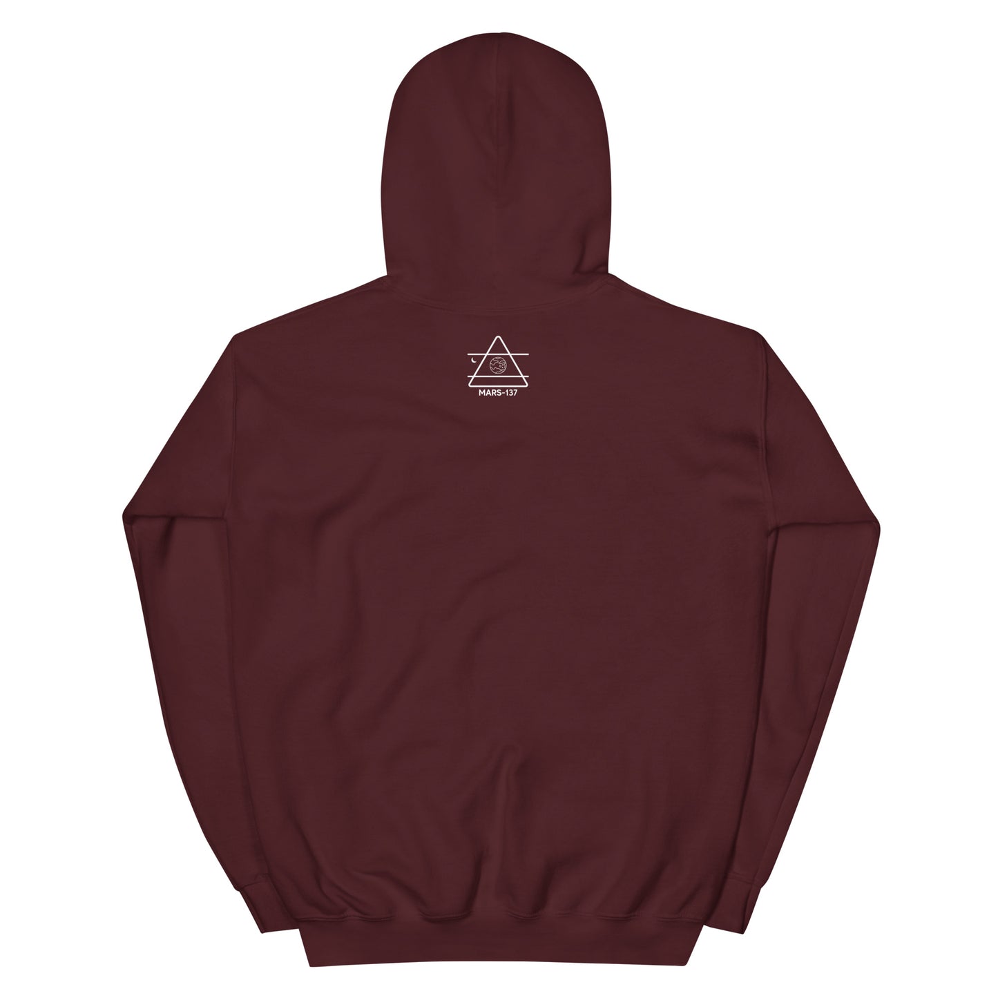 M-137 EARTH MOON Hoodie