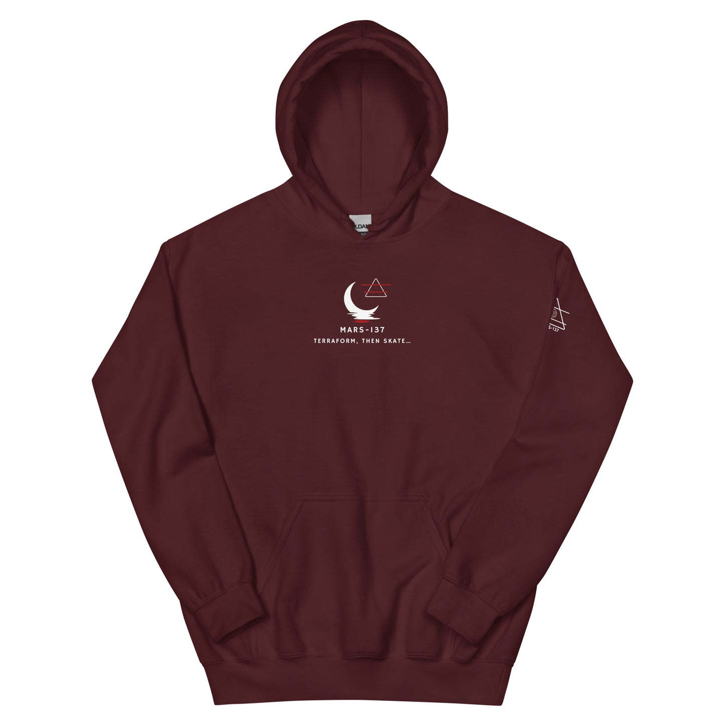 M-137 EARTH MOON Hoodie