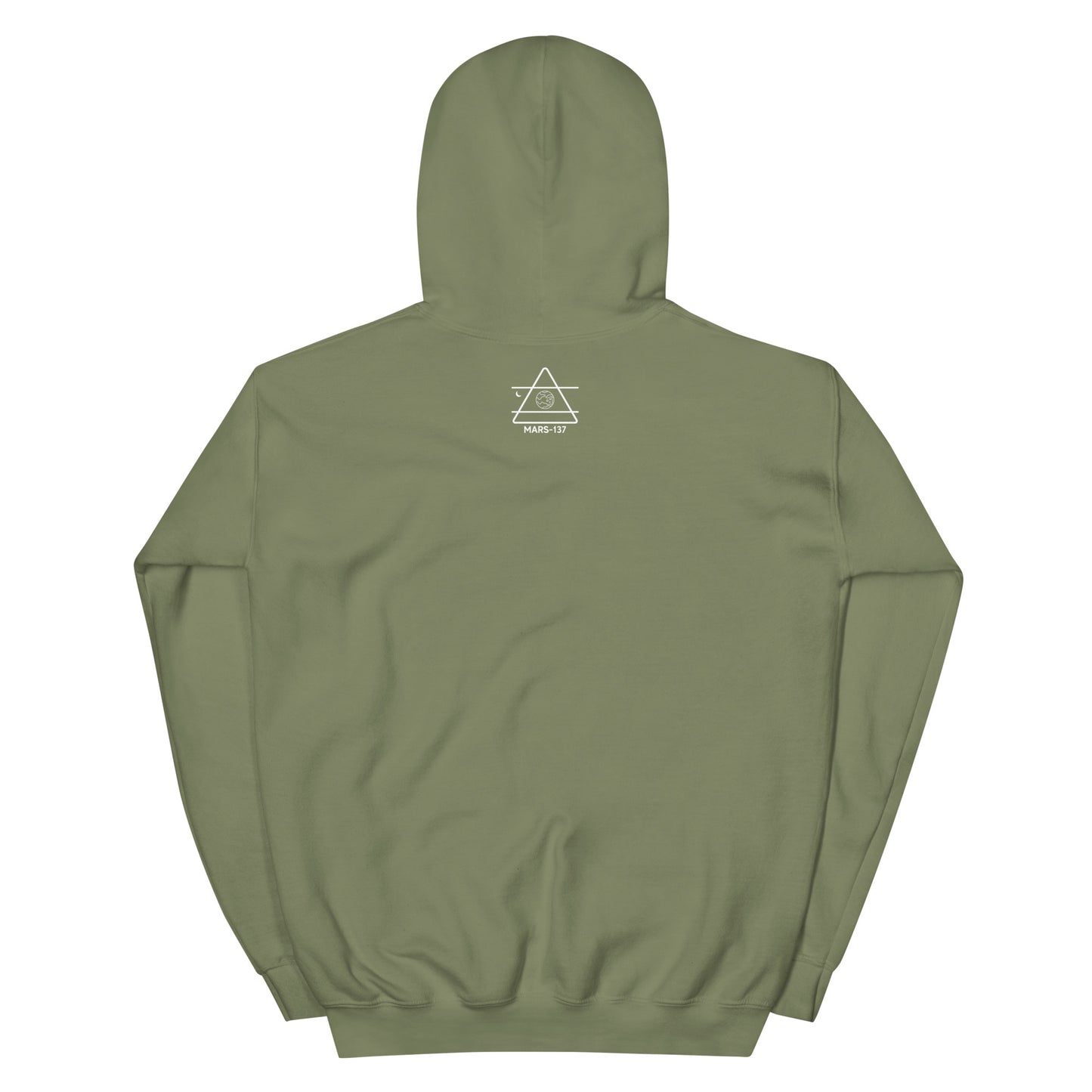 M-137 EARTH MOON Hoodie