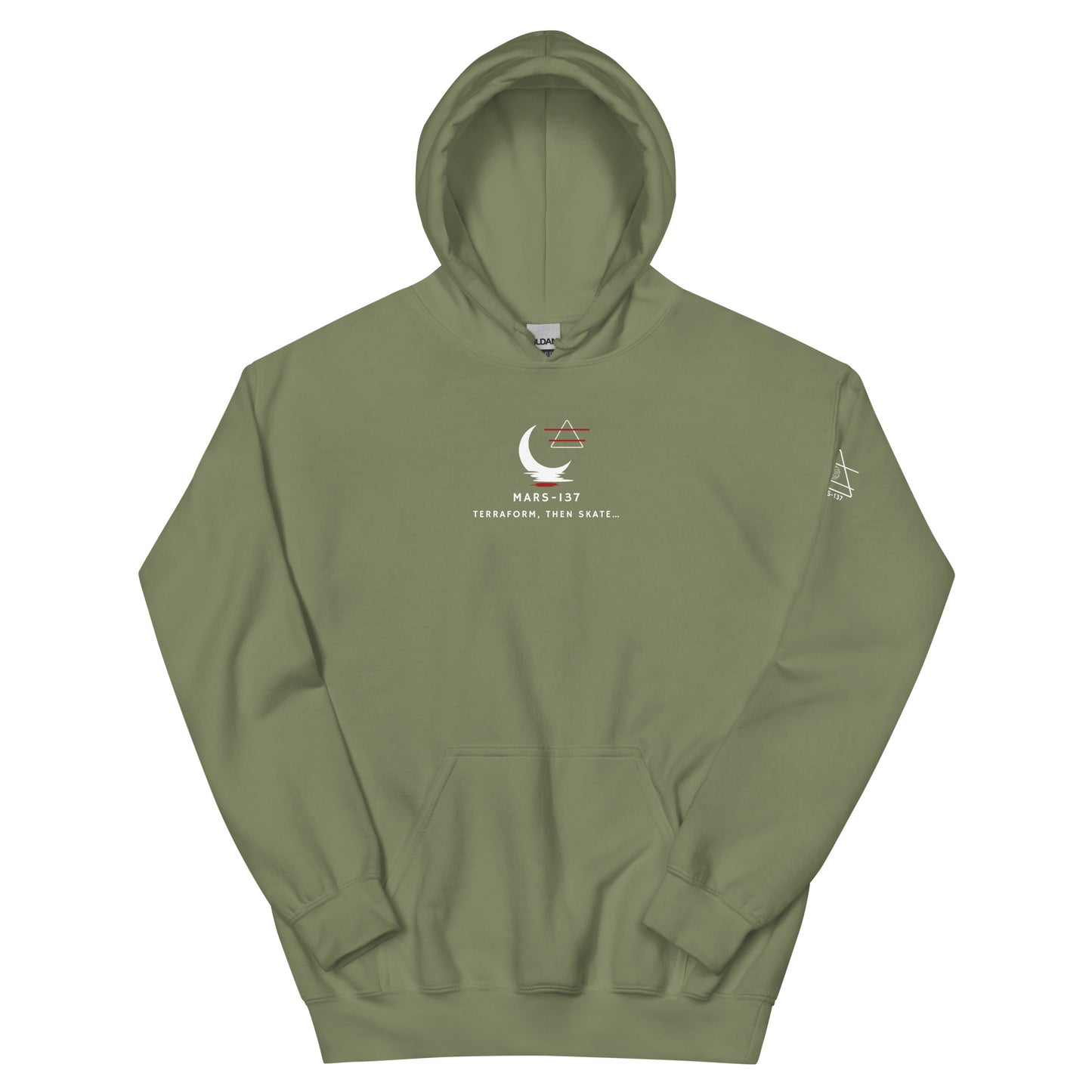 M-137 EARTH MOON Hoodie