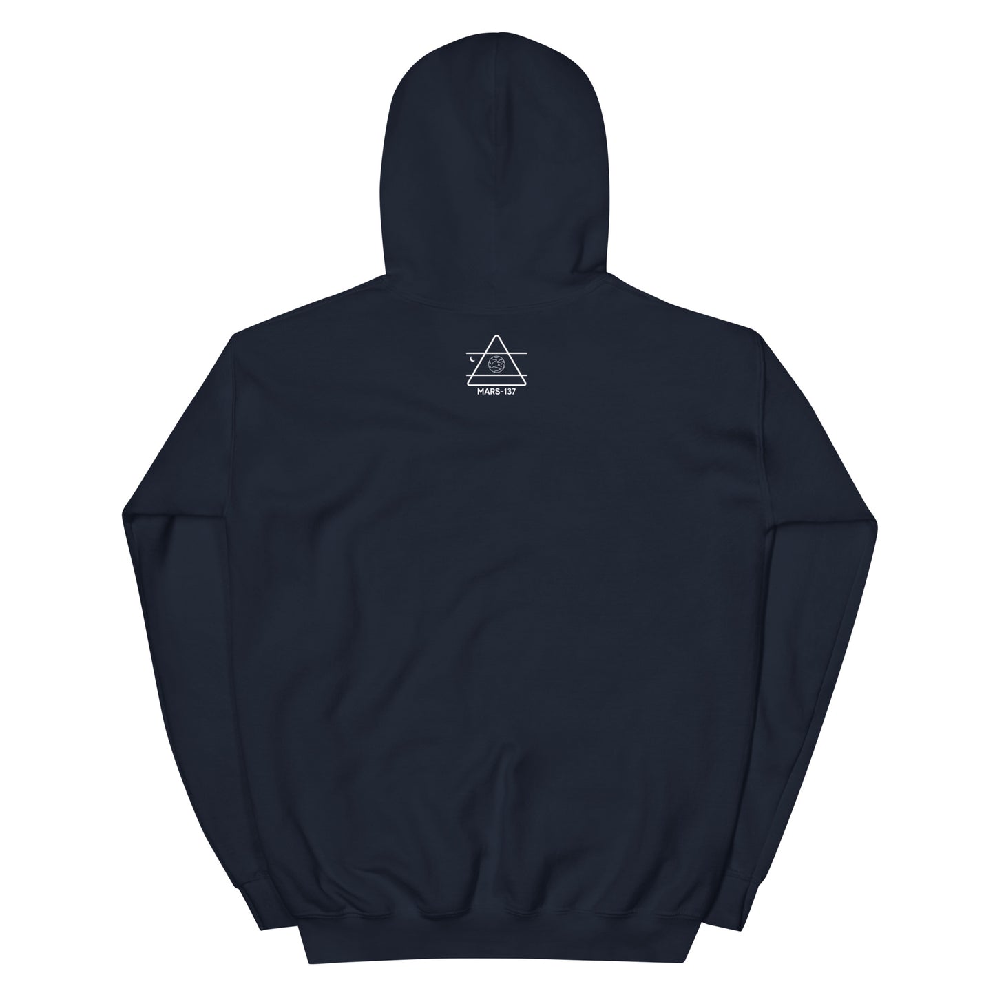 M-137 EARTH MOON Hoodie