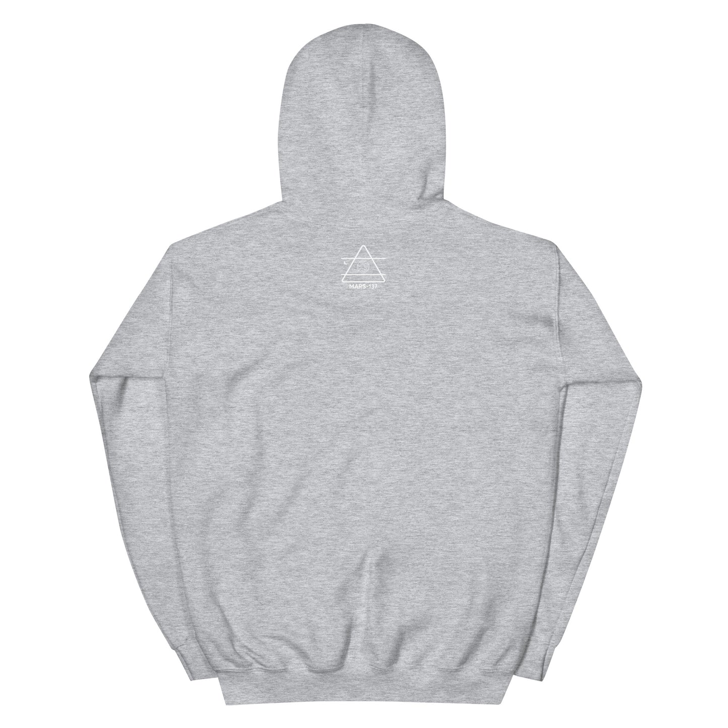 M-137 EARTH MOON Hoodie