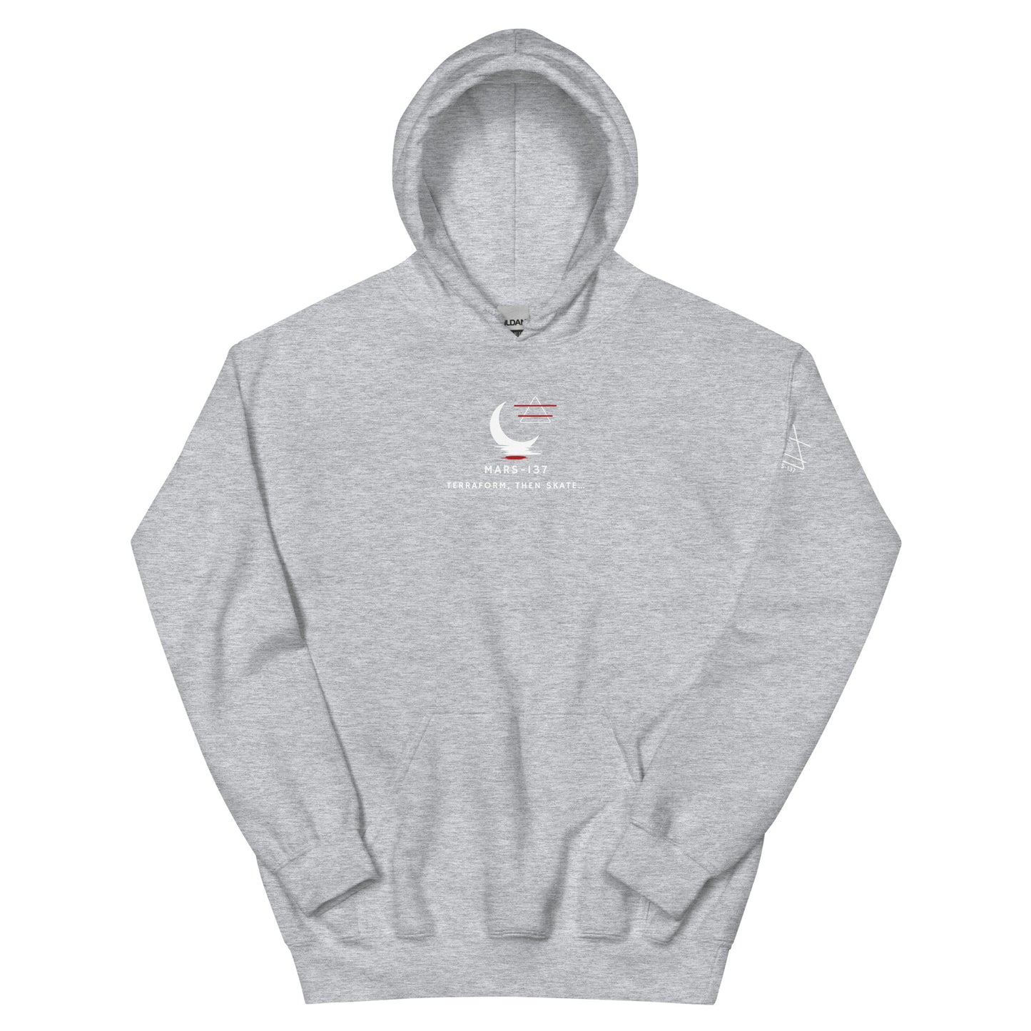 M-137 EARTH MOON Hoodie
