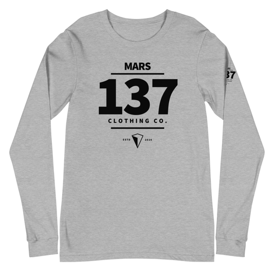 MARS-137 Long Sleeve Tee