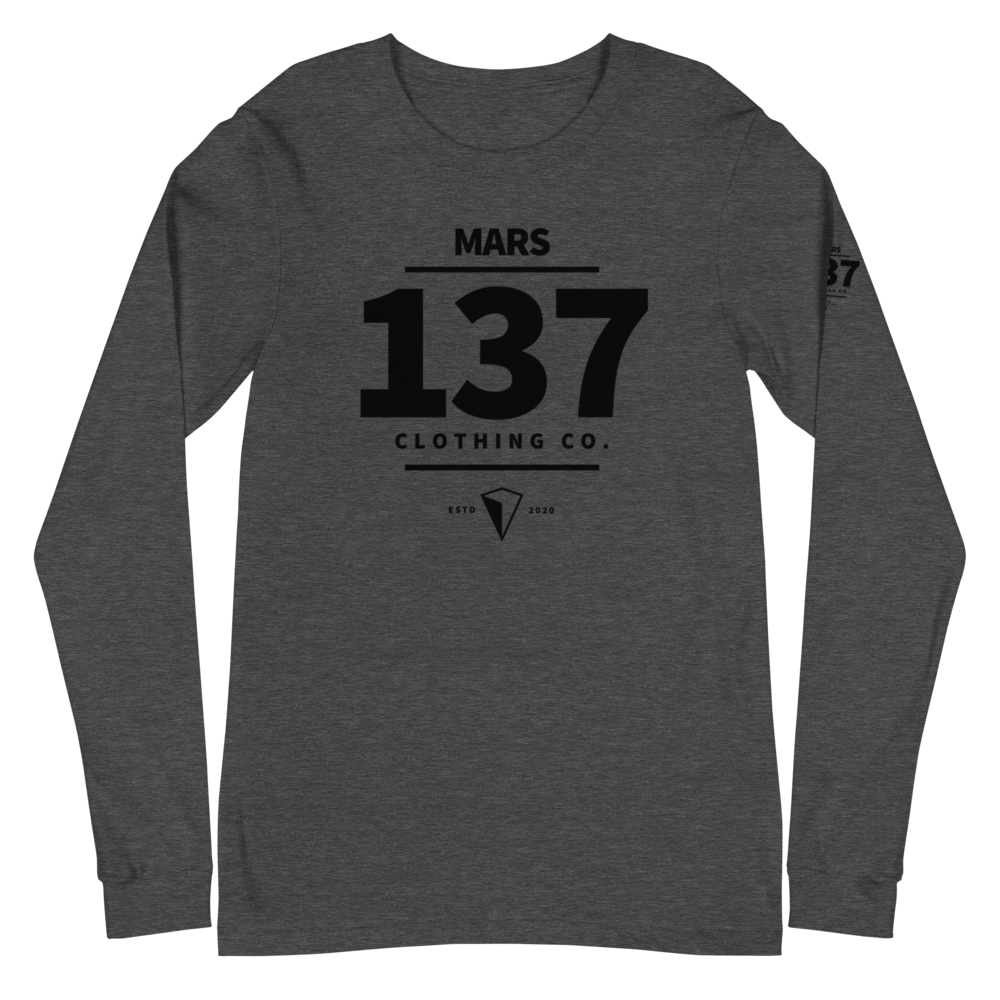 MARS-137 Long Sleeve Tee