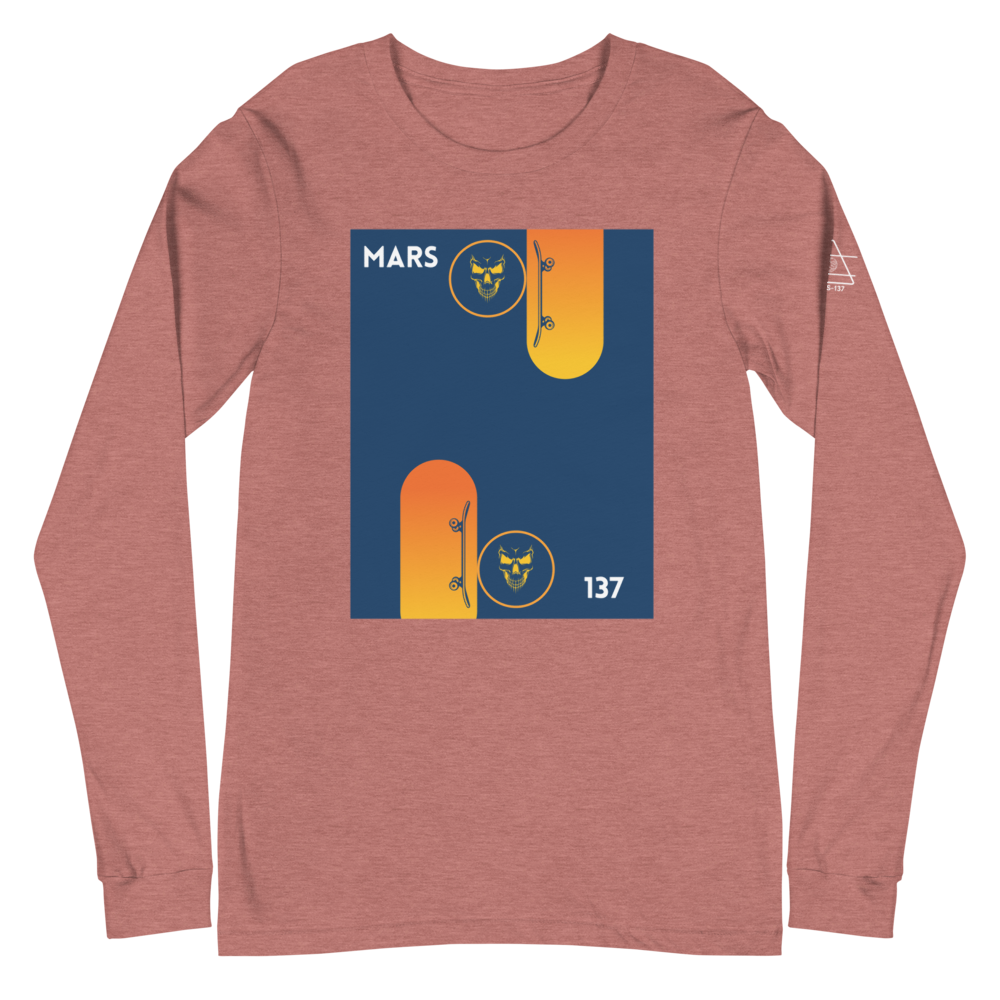 BLUE DEATH Long Sleeve Tee