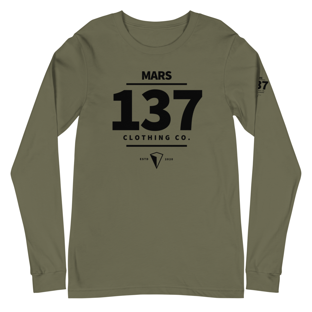 MARS-137 Long Sleeve Tee