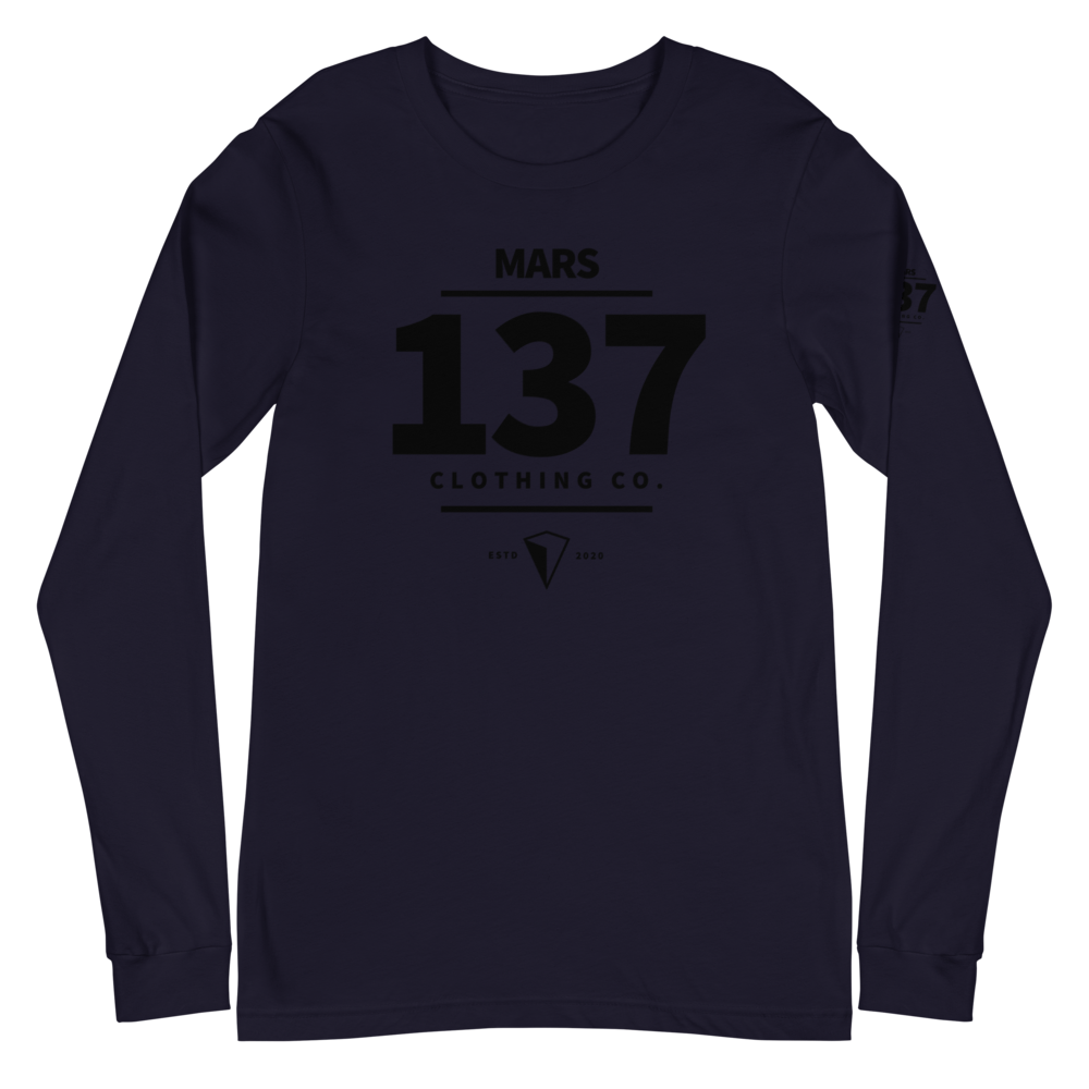 MARS-137 Long Sleeve Tee