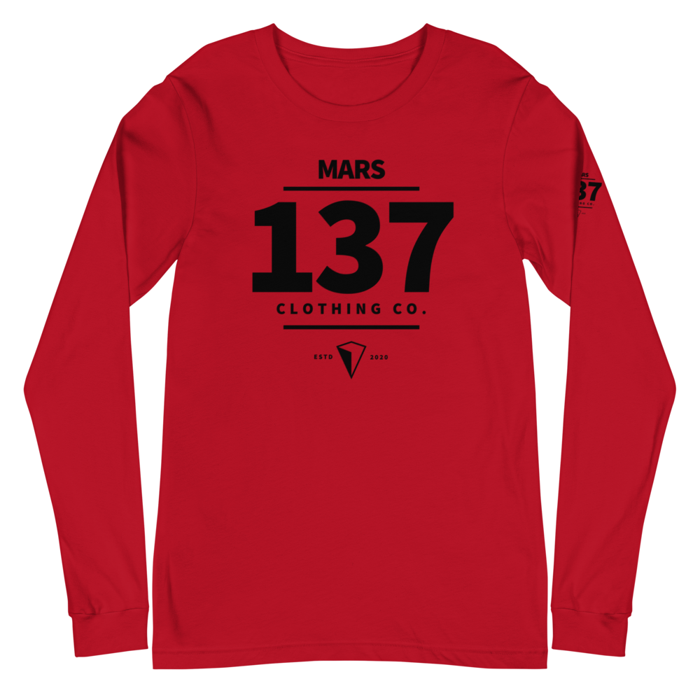 MARS-137 Long Sleeve Tee
