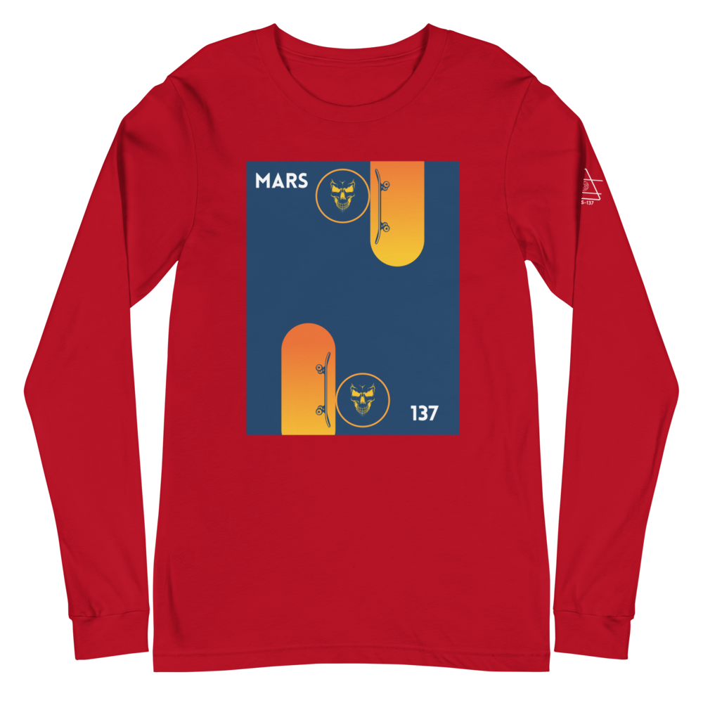 BLUE DEATH Long Sleeve Tee