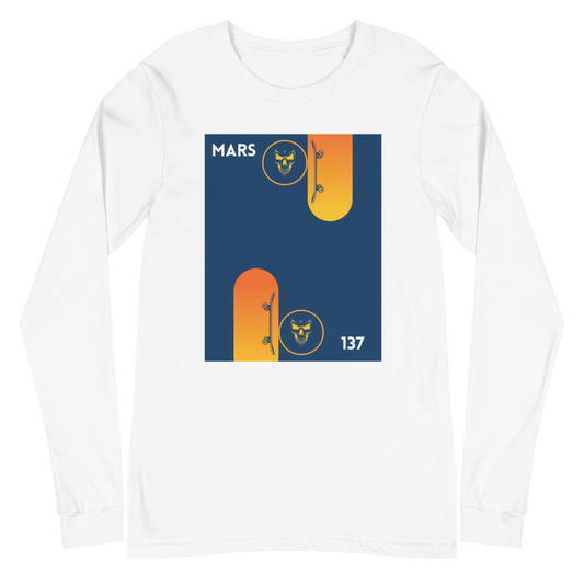BLUE DEATH Long Sleeve Tee