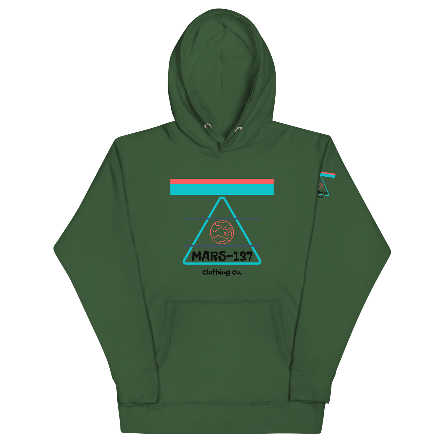 TRIANGLE HORIZON Unisex Hoodie