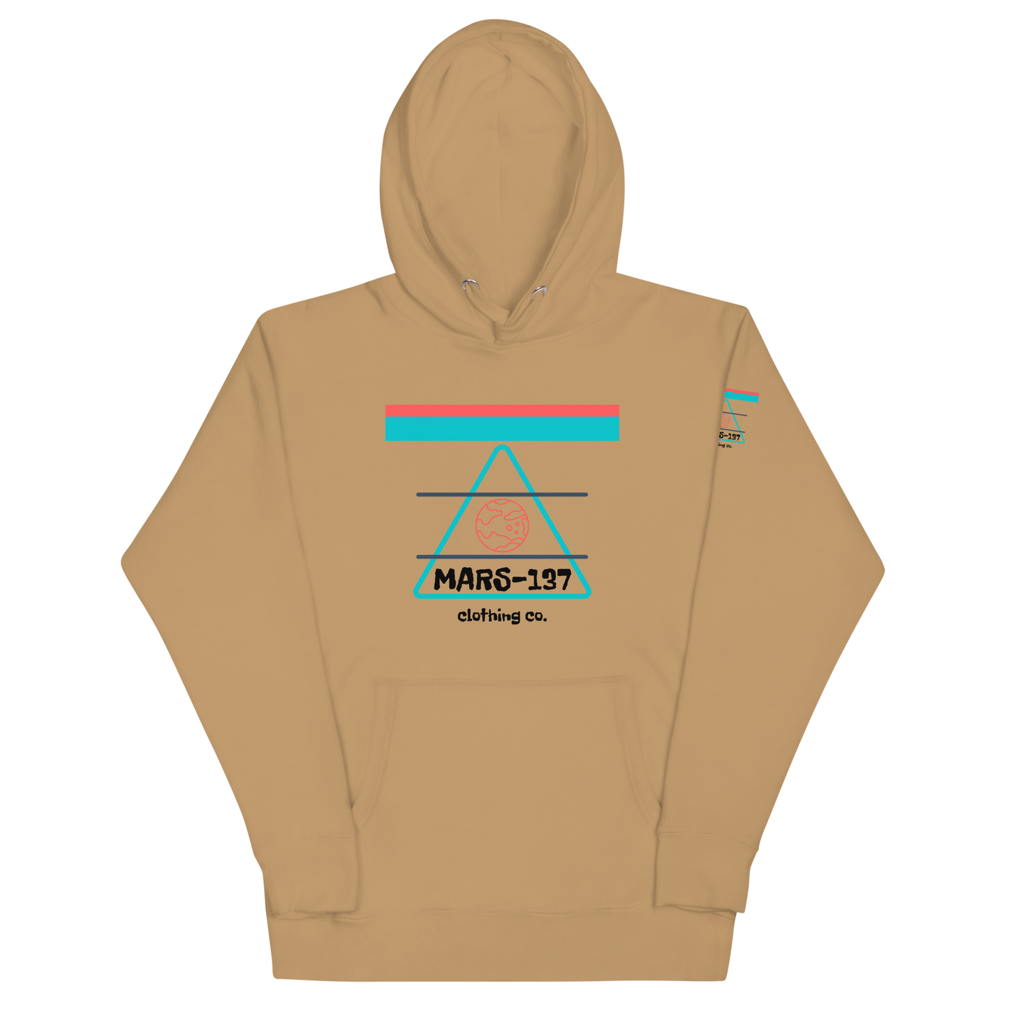 TRIANGLE HORIZON Unisex Hoodie