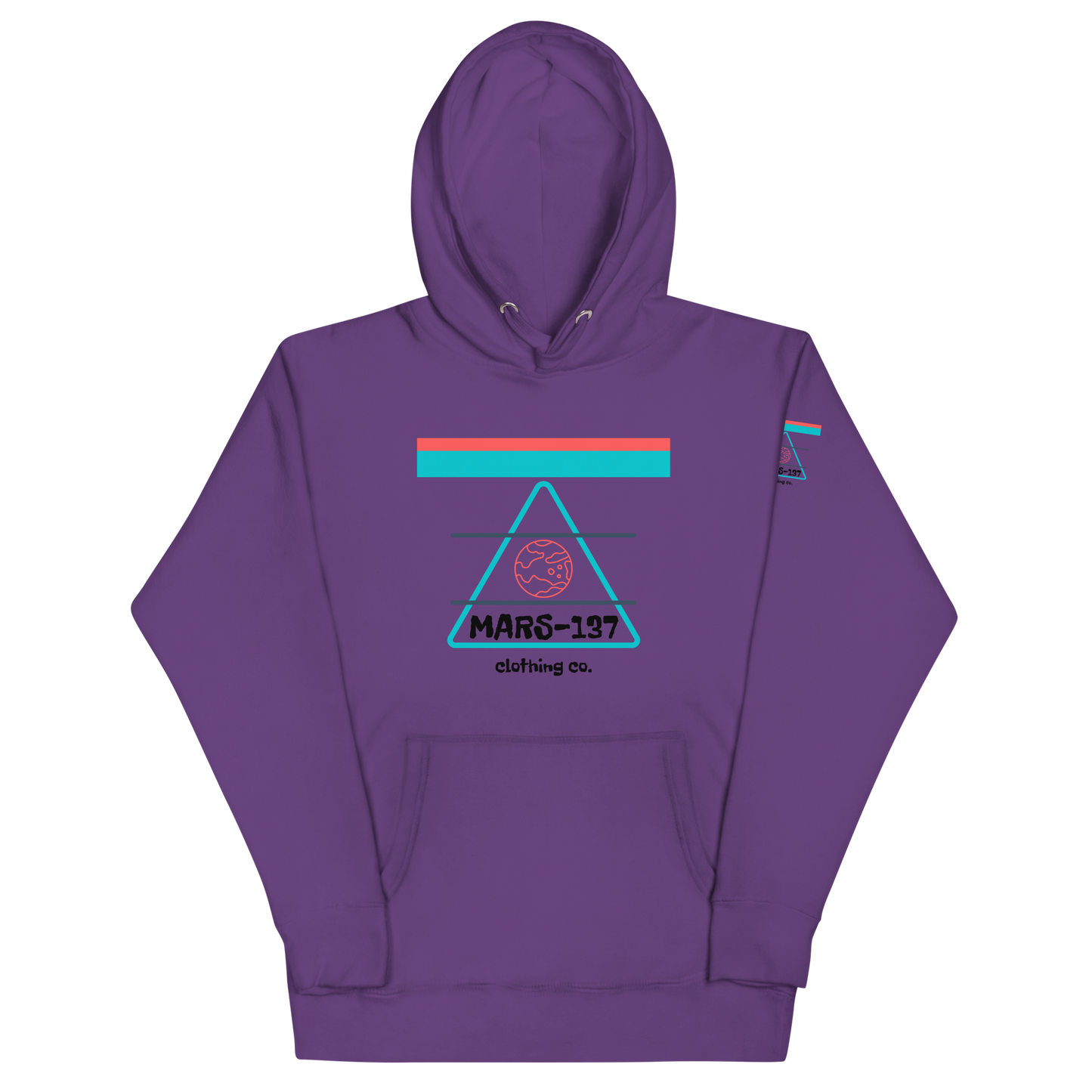 TRIANGLE HORIZON Unisex Hoodie