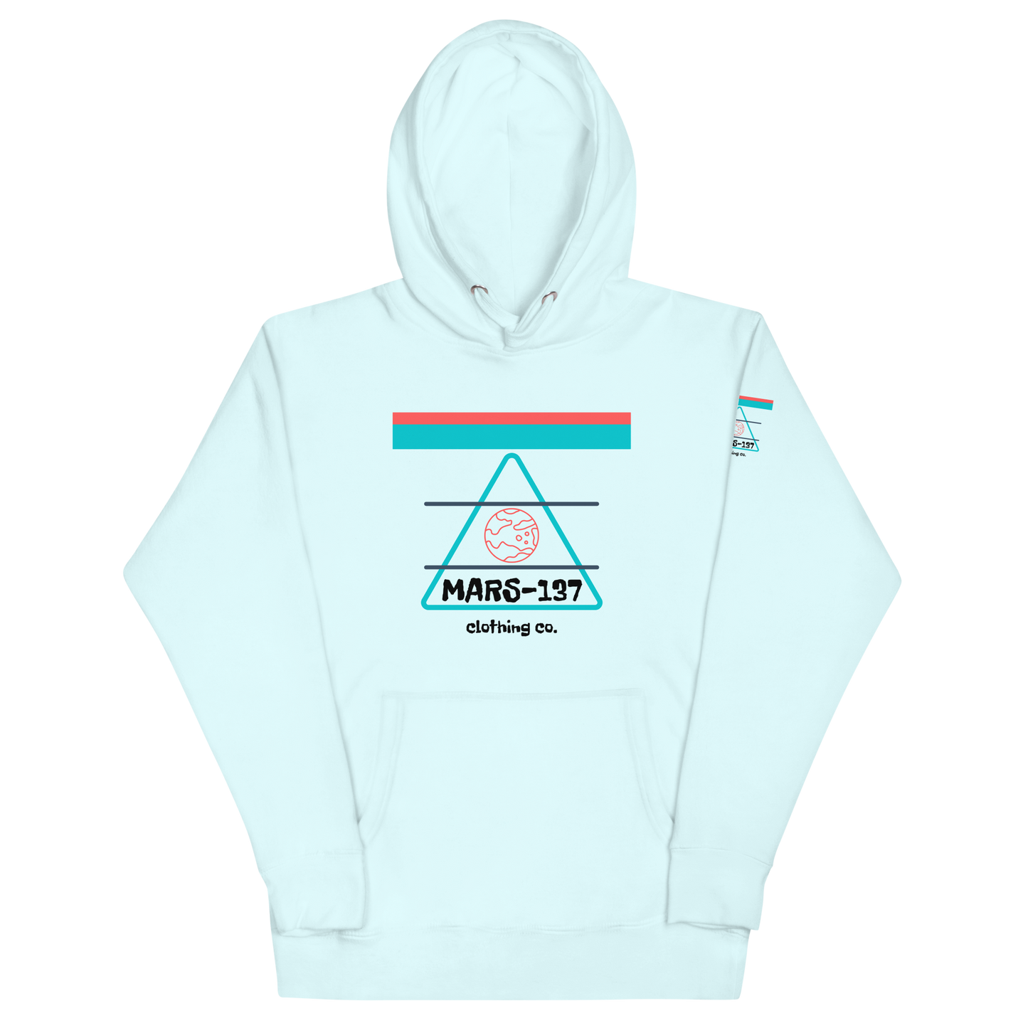 TRIANGLE HORIZON Unisex Hoodie