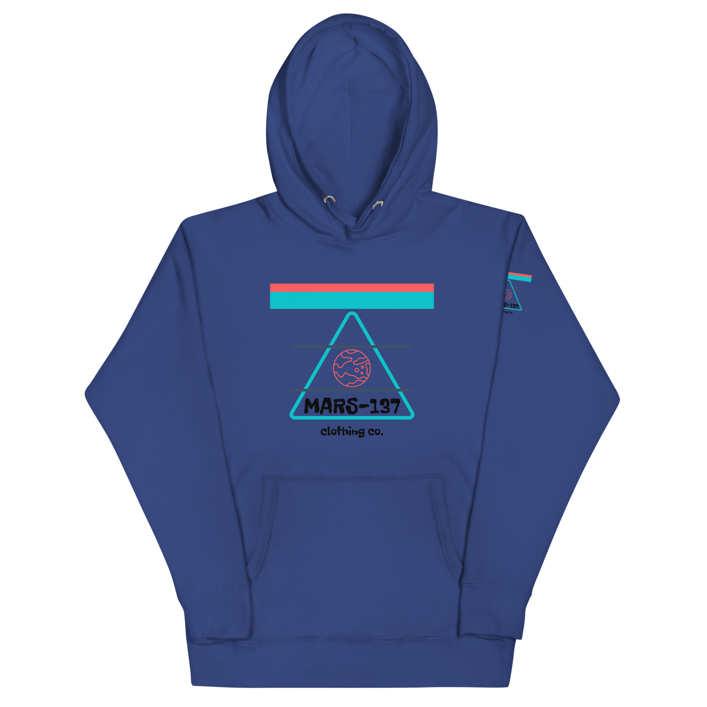 TRIANGLE HORIZON Unisex Hoodie