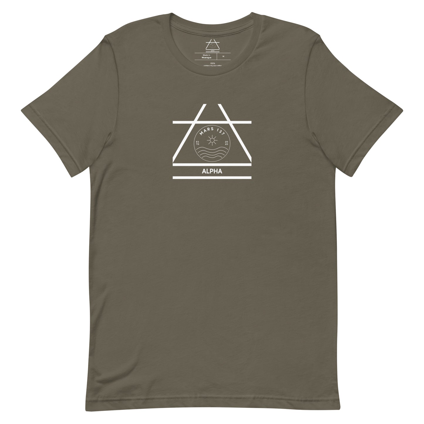 ALPHA TRIAD T-shirt