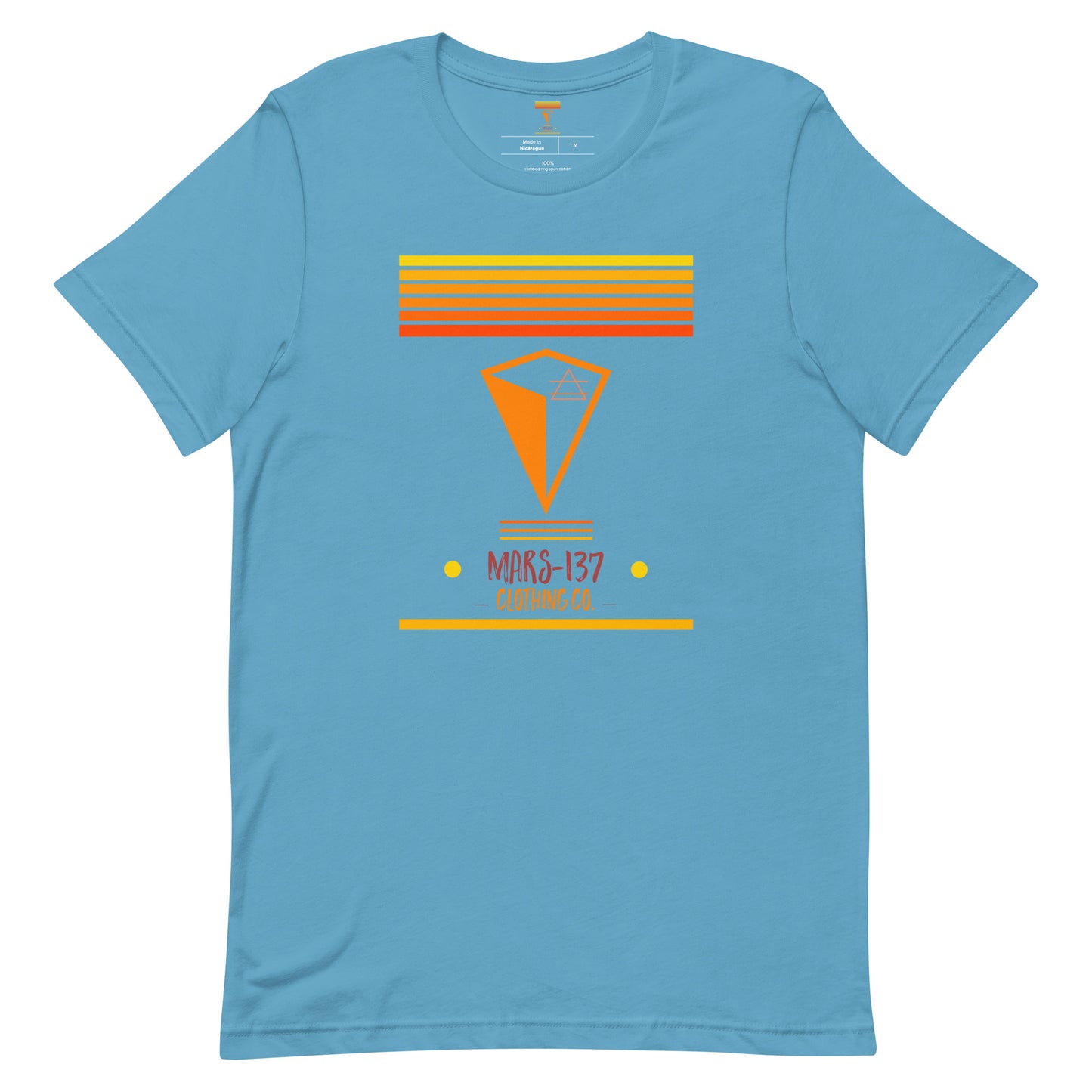 MARS RED DAWN T-Shirt
