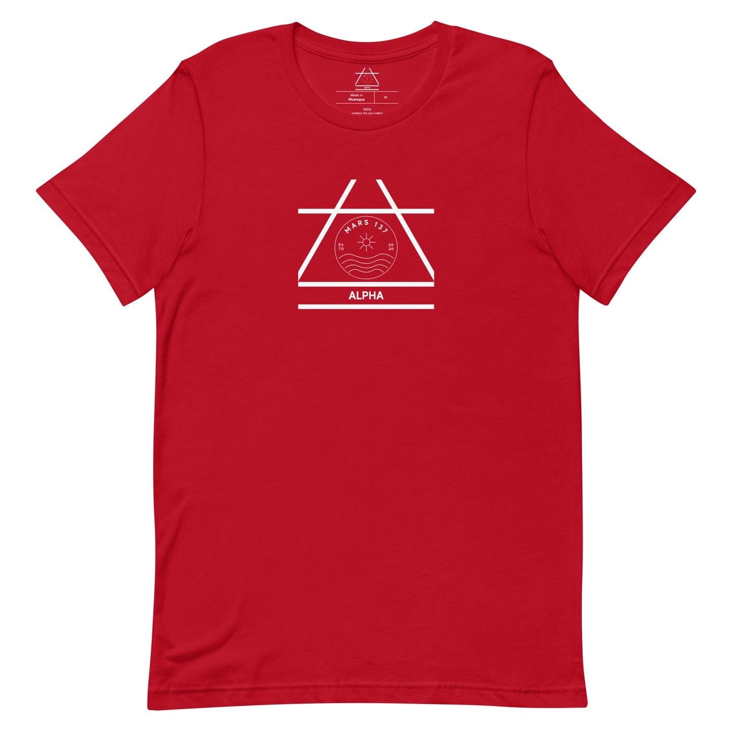 ALPHA TRIAD T-shirt