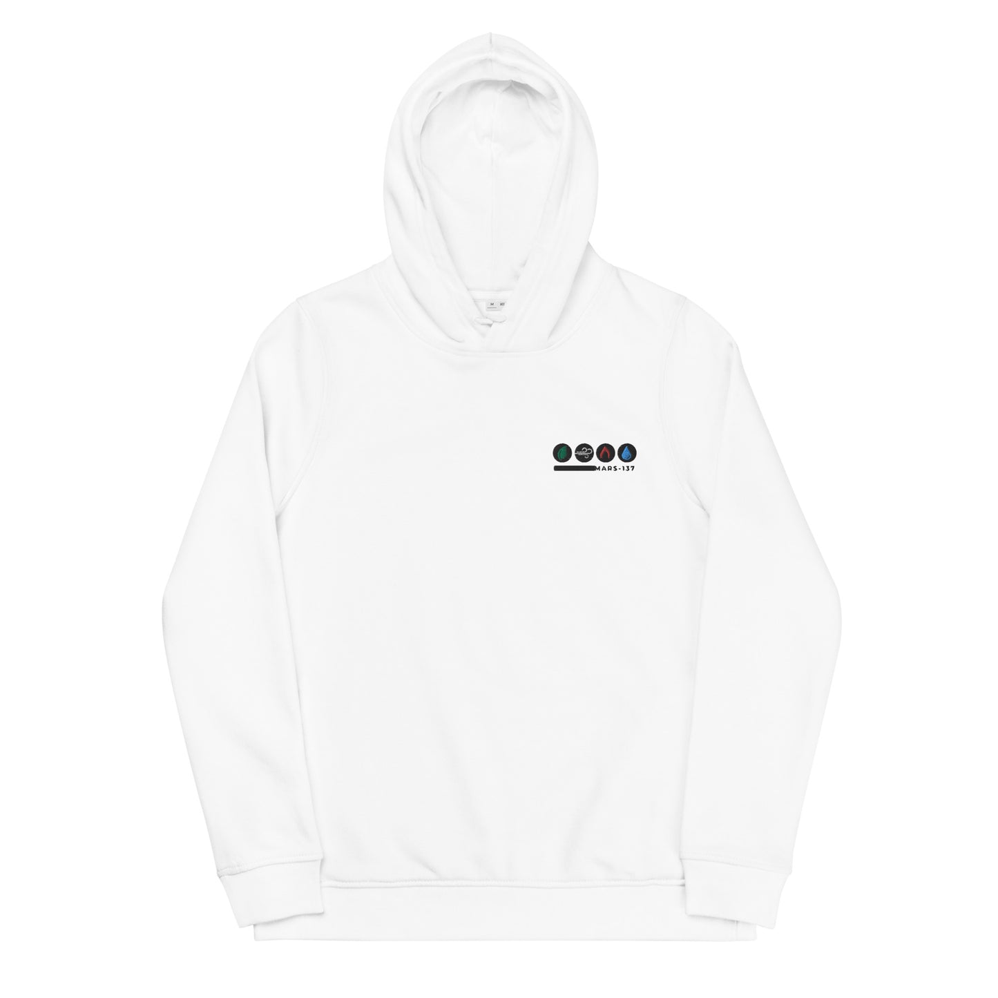 WOMEN’S MARS ELEMENT Eco Fitted Hoodie