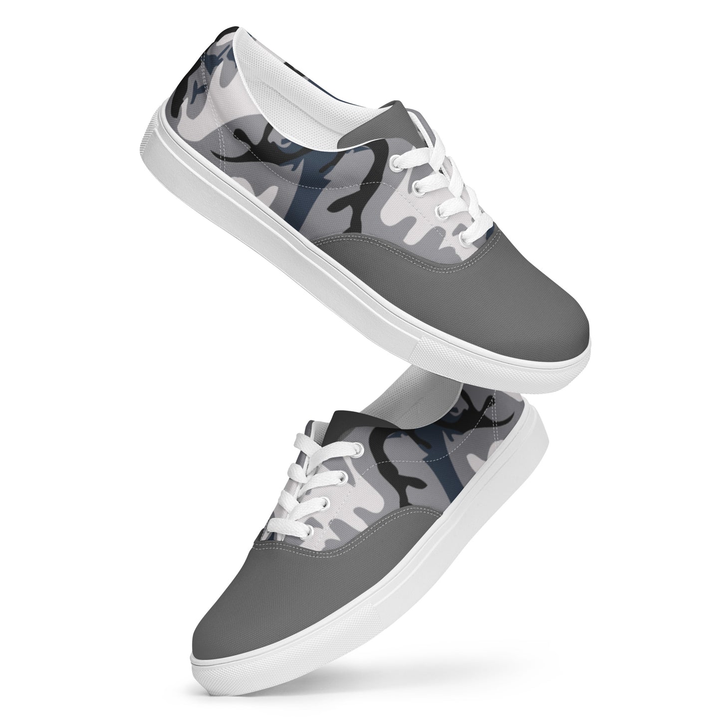WOMEN’S BARRIO STORM Lace-Up Canvas Shoes