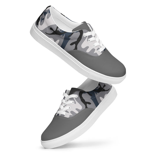 WOMEN’S BARRIO STORM Lace-Up Canvas Shoes
