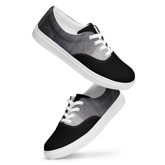 WOMEN’S BARRIO SHADOW Lace-Up Canvas Shoes