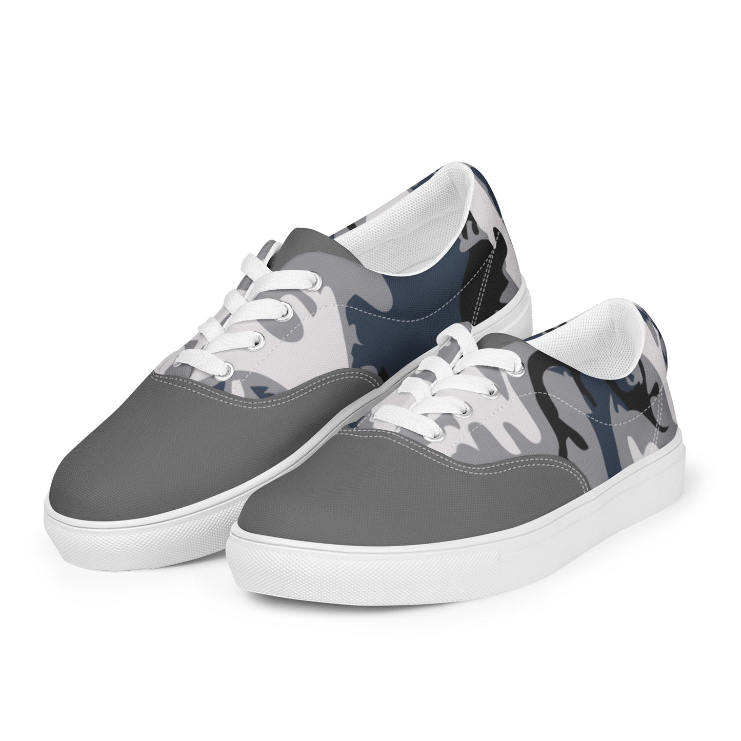 WOMEN’S BARRIO STORM Lace-Up Canvas Shoes