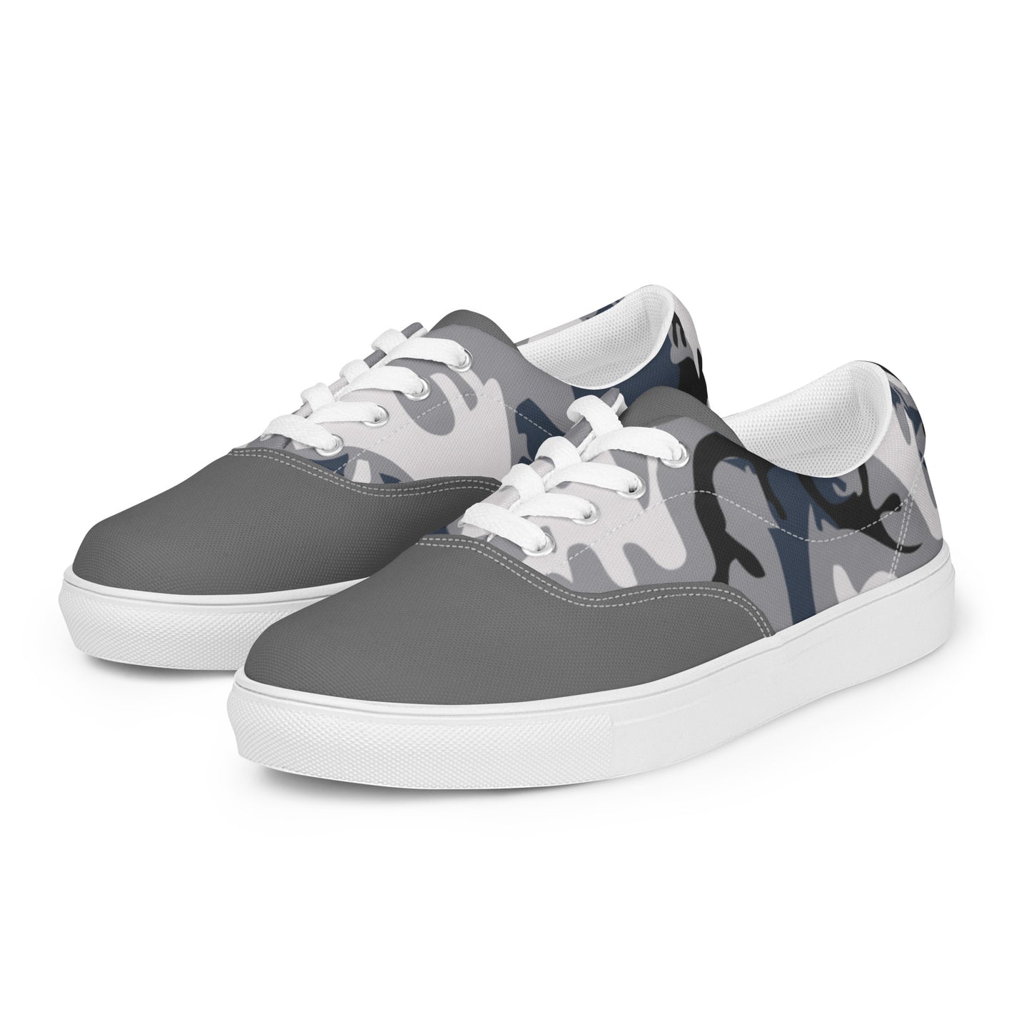 WOMEN’S BARRIO STORM Lace-Up Canvas Shoes