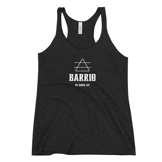 WOMEN'S BARRIO Racerback Tank