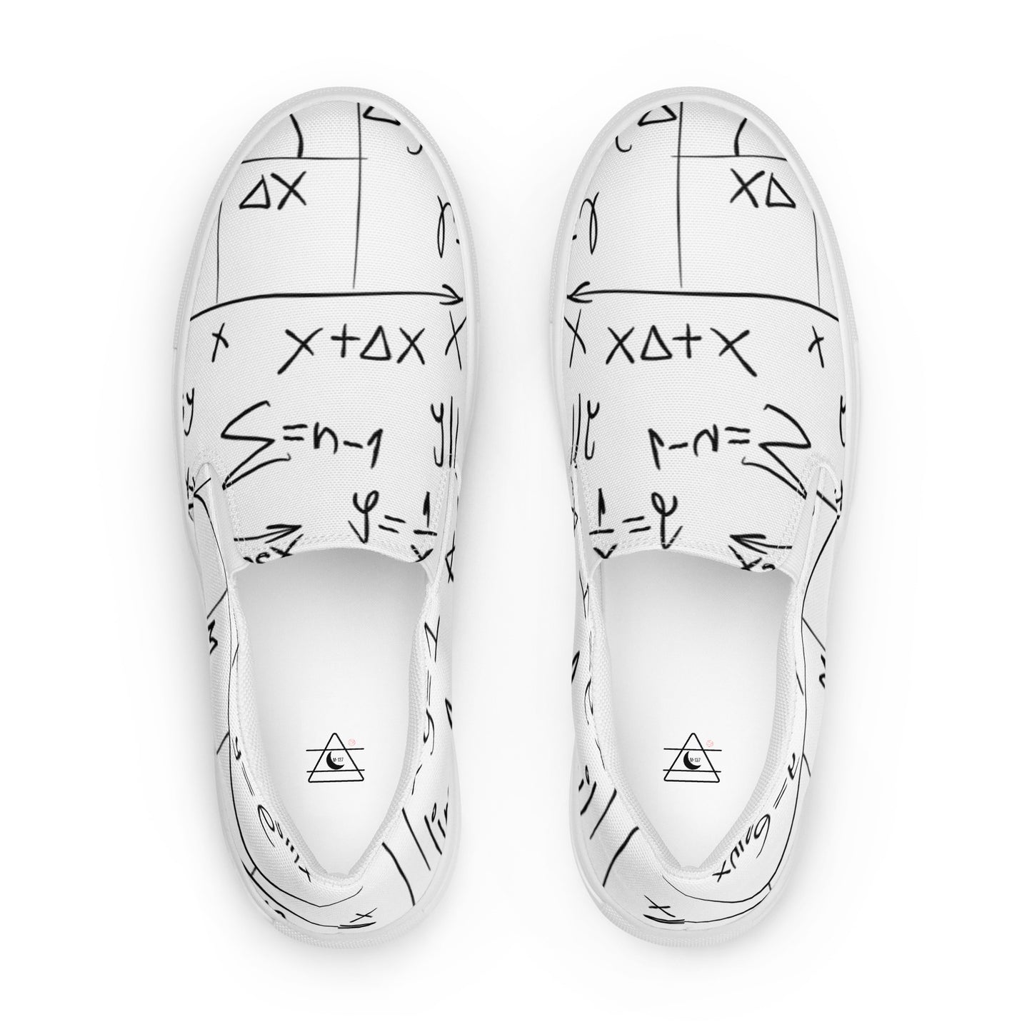 WOMEN’S ALGORITHM Slip-On Canvas Shoes